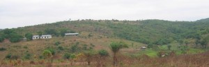 Site Loukanga vue générale